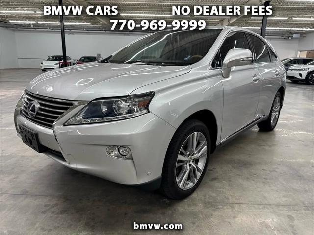 used 2015 Lexus RX 450h car, priced at $15,800