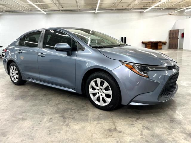 used 2021 Toyota Corolla car, priced at $17,200