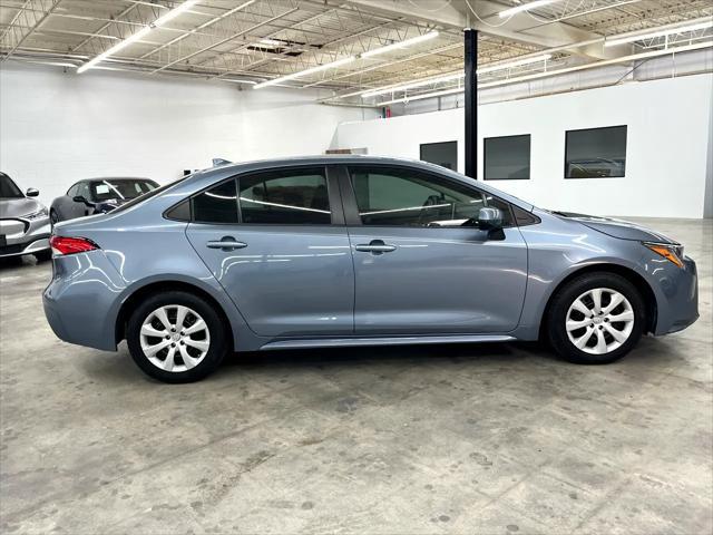 used 2021 Toyota Corolla car, priced at $17,200