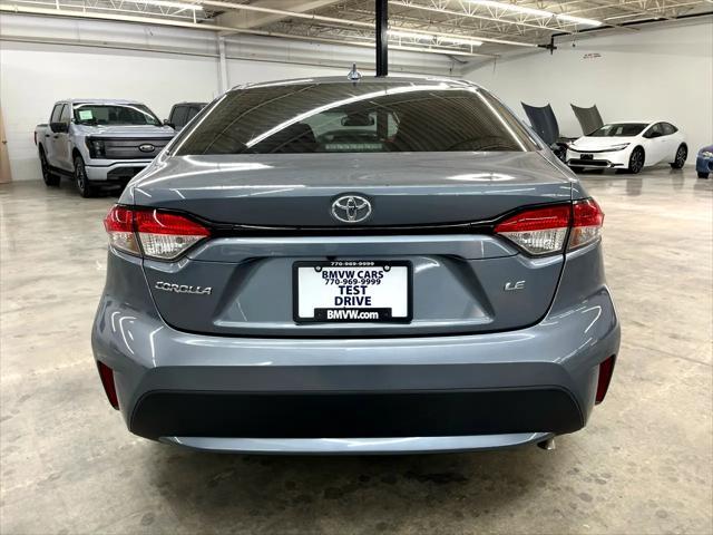 used 2021 Toyota Corolla car, priced at $17,200