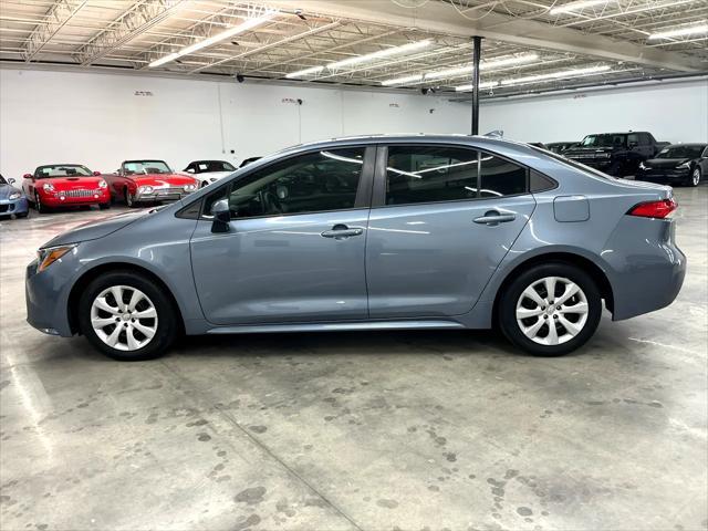 used 2021 Toyota Corolla car, priced at $17,200