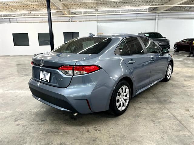 used 2021 Toyota Corolla car, priced at $17,200