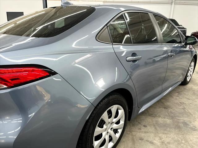 used 2021 Toyota Corolla car, priced at $17,200