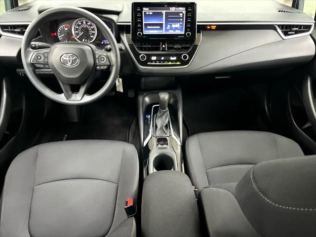 used 2021 Toyota Corolla car, priced at $17,200