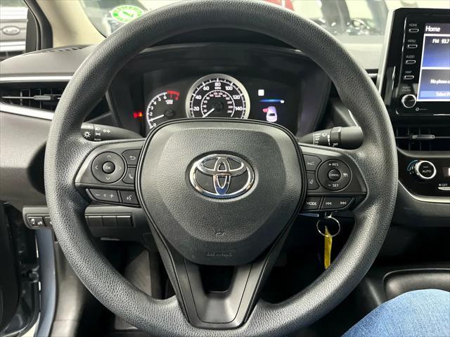 used 2021 Toyota Corolla car, priced at $17,200