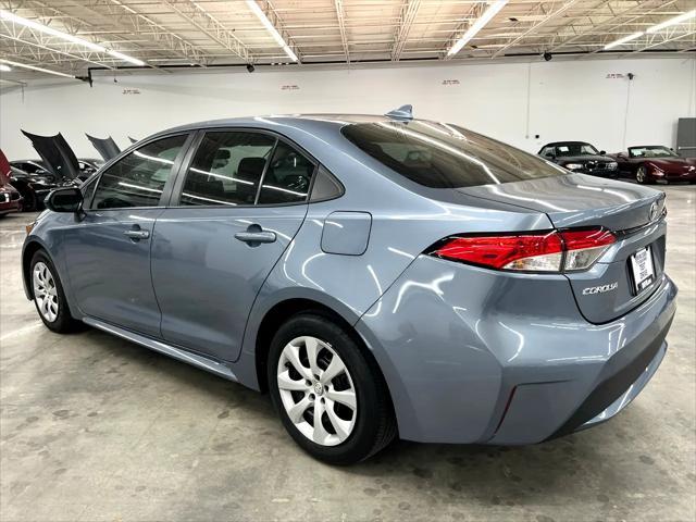 used 2021 Toyota Corolla car, priced at $17,200