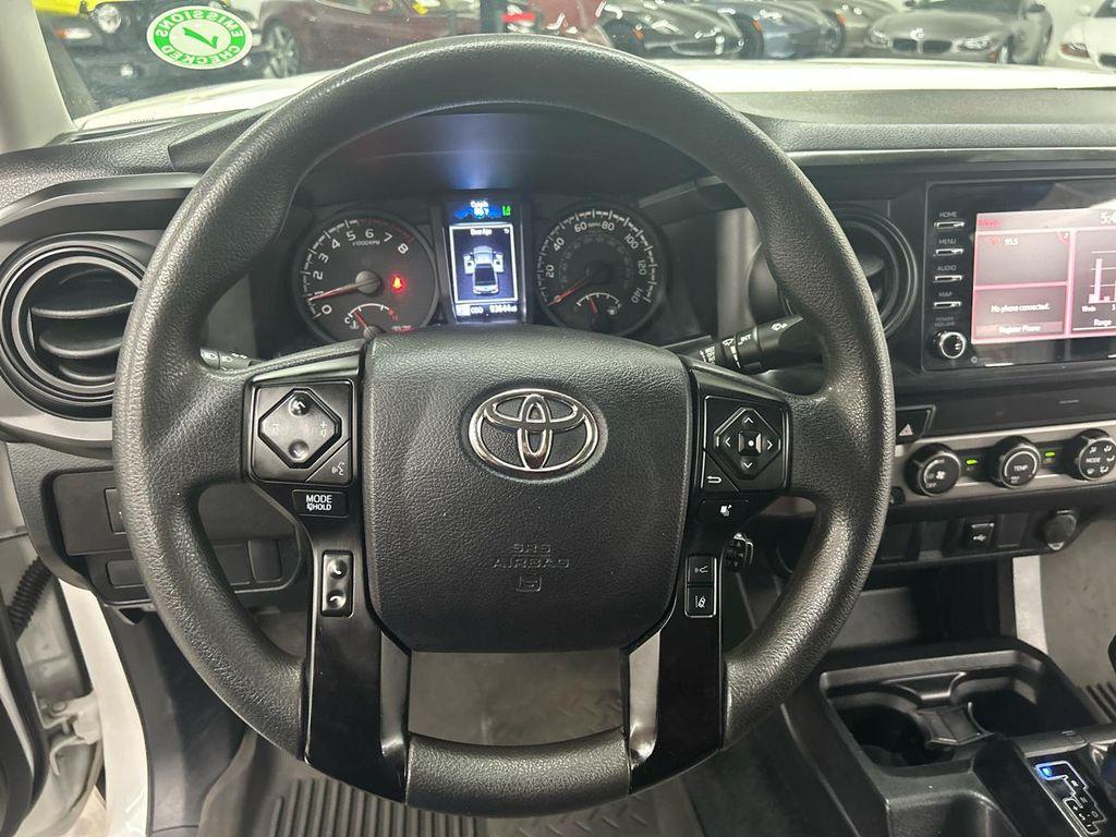 used 2022 Toyota Tacoma car, priced at $19,500