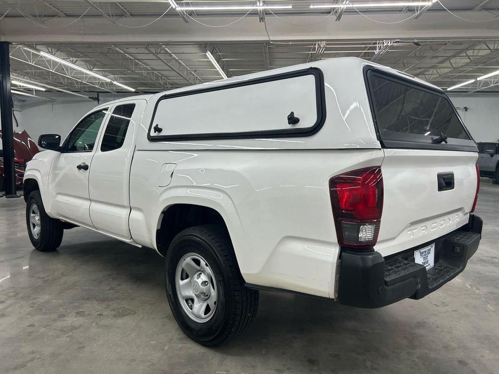 used 2022 Toyota Tacoma car, priced at $19,500