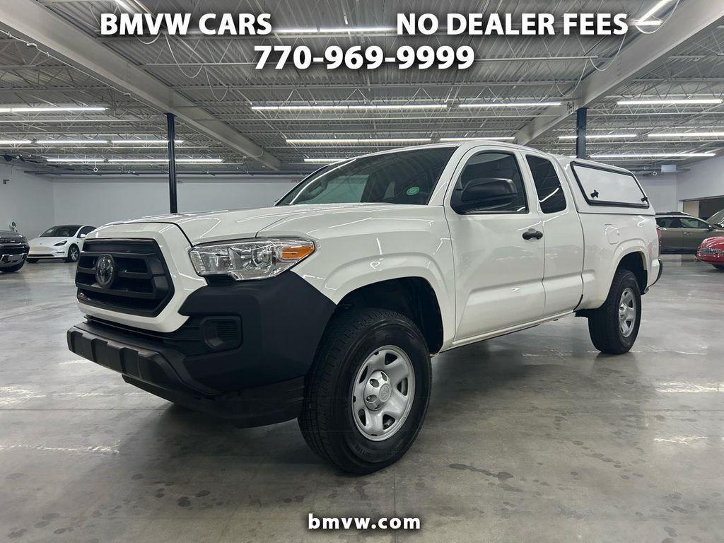 used 2022 Toyota Tacoma car, priced at $19,500