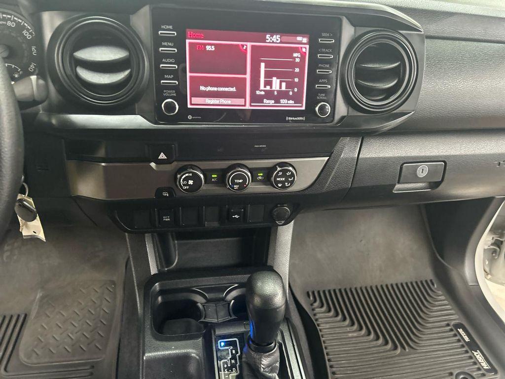 used 2022 Toyota Tacoma car, priced at $19,500