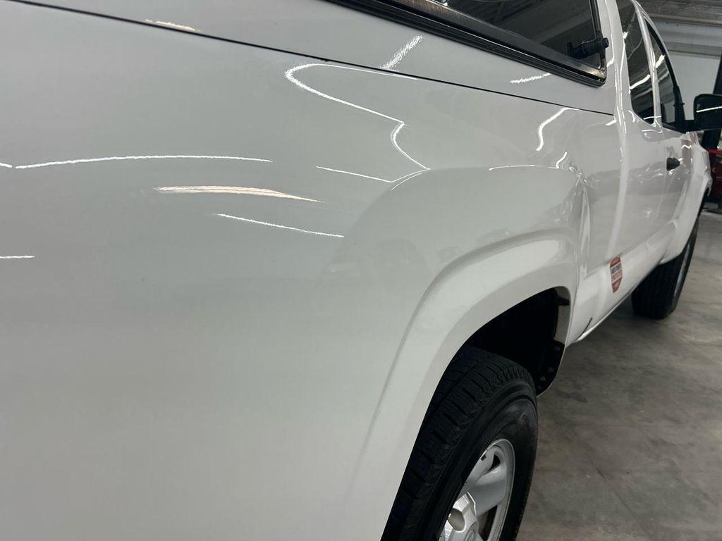 used 2022 Toyota Tacoma car, priced at $19,500