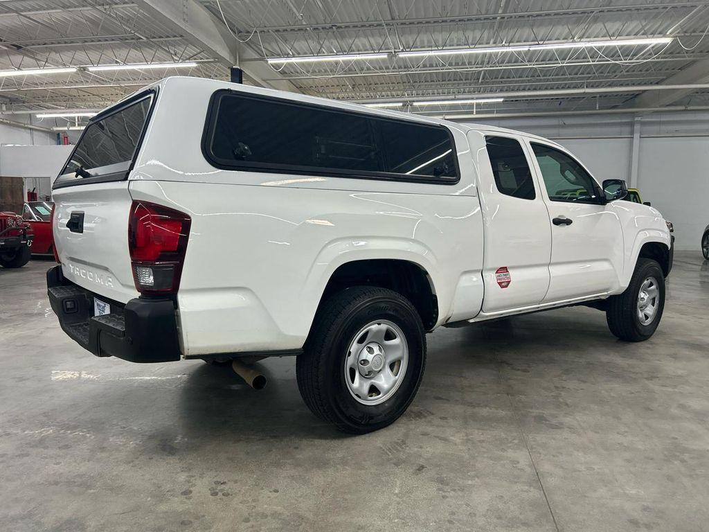 used 2022 Toyota Tacoma car, priced at $19,500
