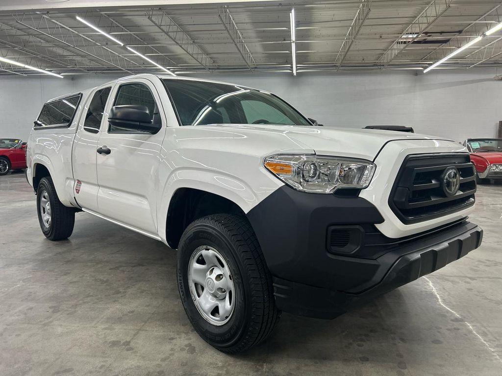 used 2022 Toyota Tacoma car, priced at $19,500
