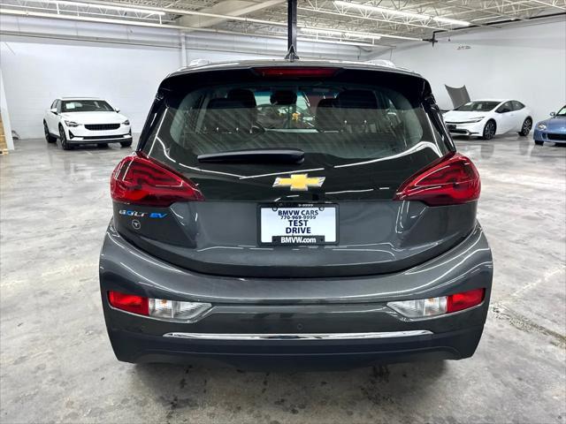 used 2021 Chevrolet Bolt EV car, priced at $16,000