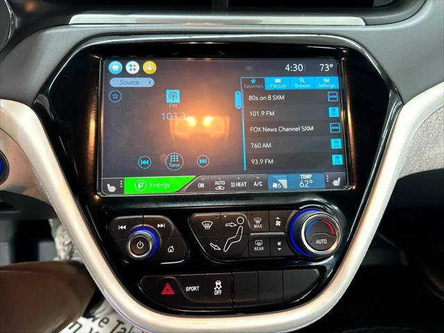 used 2021 Chevrolet Bolt EV car, priced at $16,000