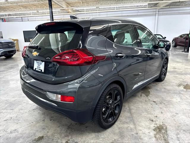 used 2021 Chevrolet Bolt EV car, priced at $16,000