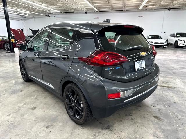 used 2021 Chevrolet Bolt EV car, priced at $16,000