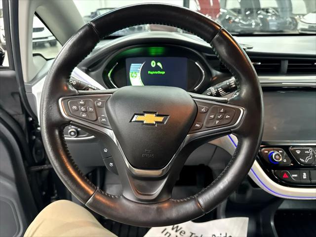 used 2021 Chevrolet Bolt EV car, priced at $16,000