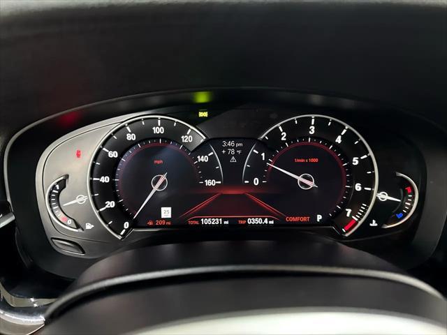 used 2017 BMW 540 car, priced at $18,000