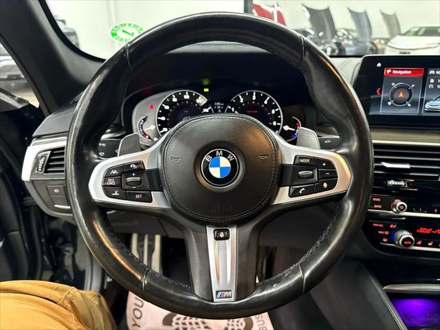 used 2017 BMW 540 car, priced at $18,000