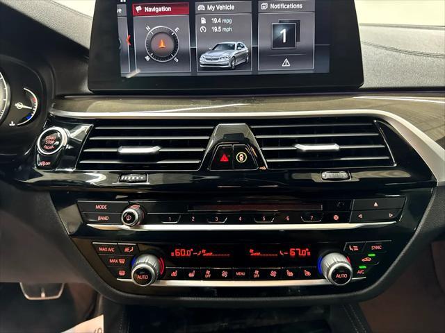 used 2017 BMW 540 car, priced at $18,000