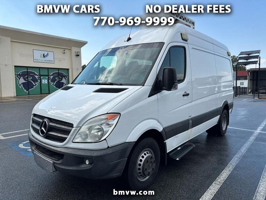used 2013 Mercedes-Benz Sprinter car, priced at $19,800
