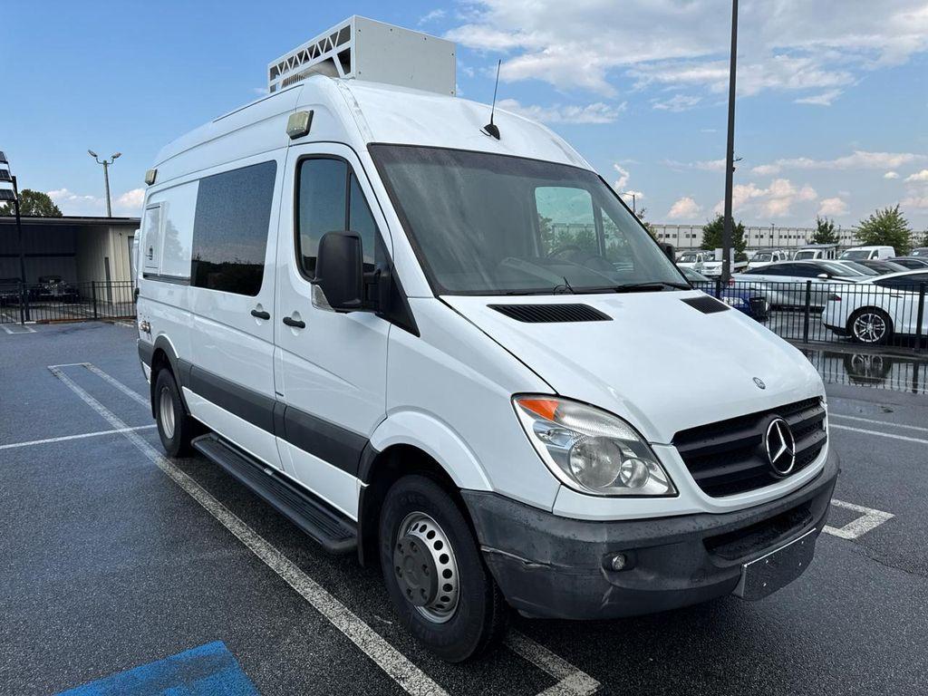 used 2013 Mercedes-Benz Sprinter car, priced at $19,800