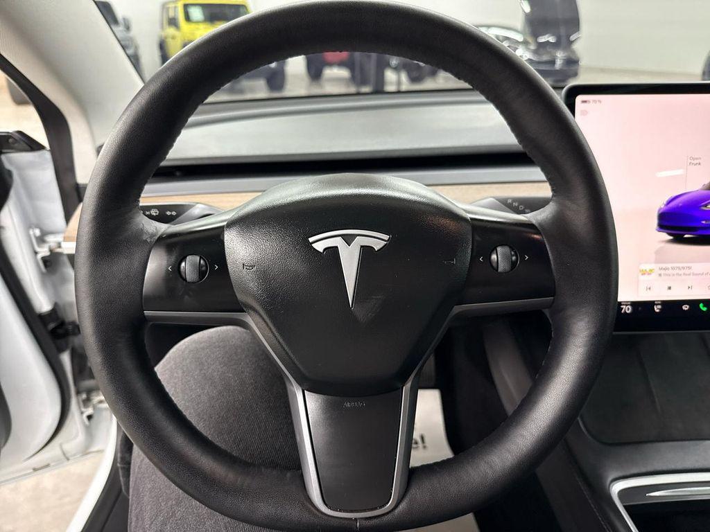 used 2022 Tesla Model 3 car, priced at $22,000