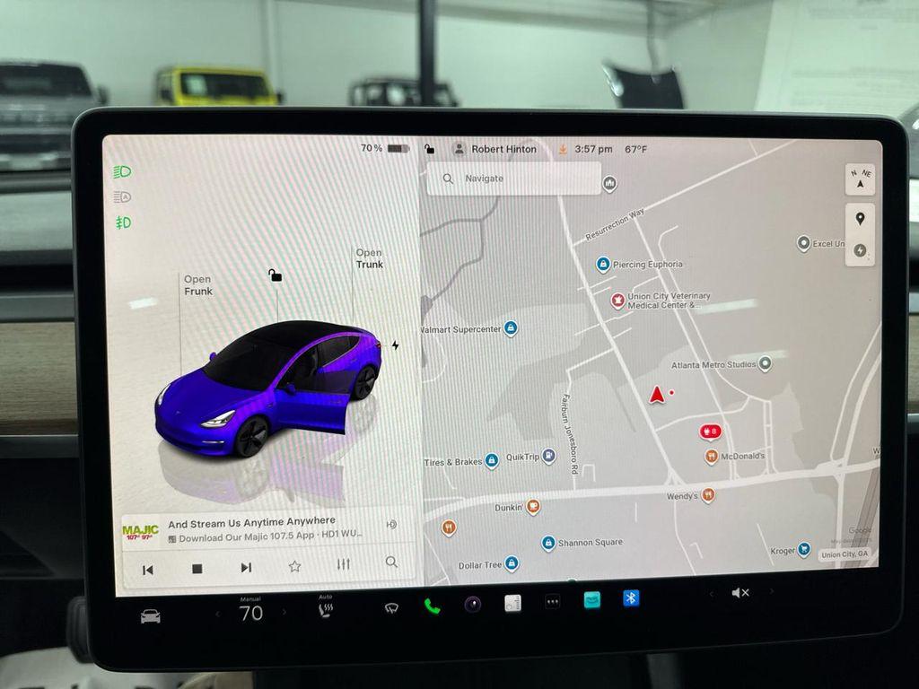 used 2022 Tesla Model 3 car, priced at $22,000