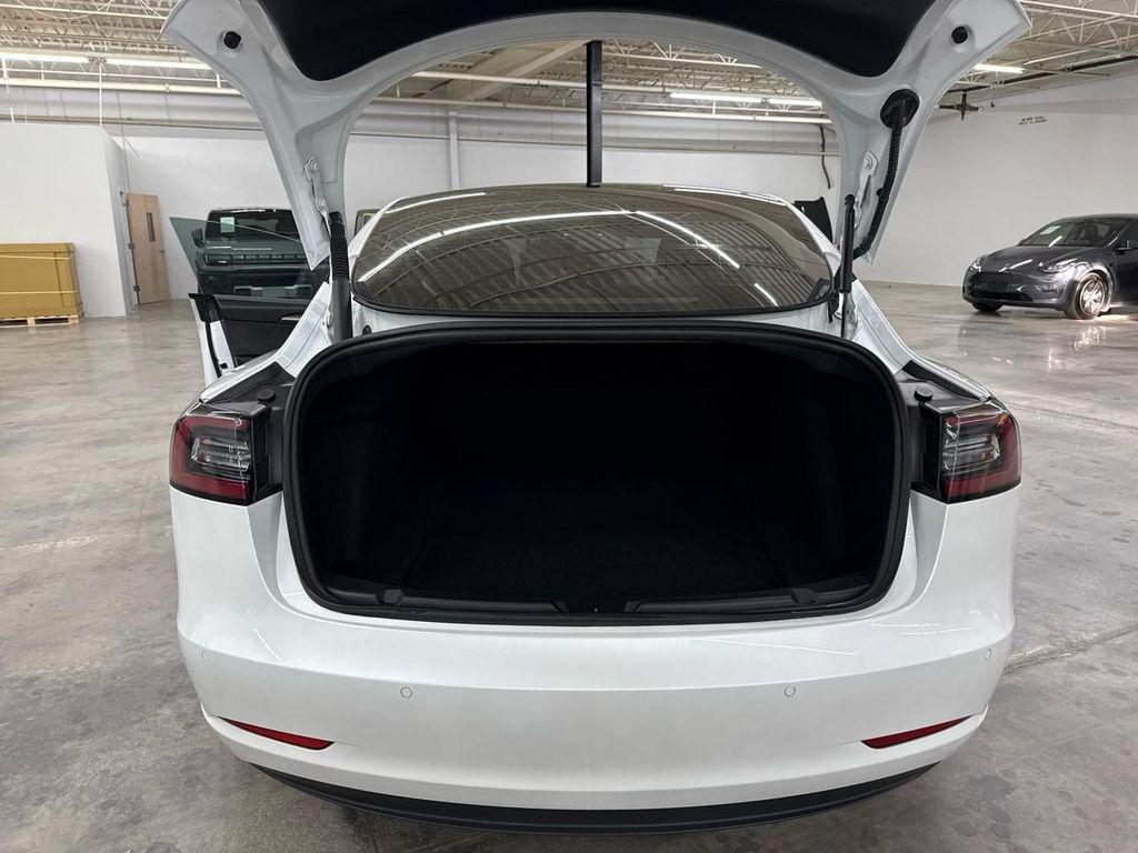 used 2022 Tesla Model 3 car, priced at $22,000