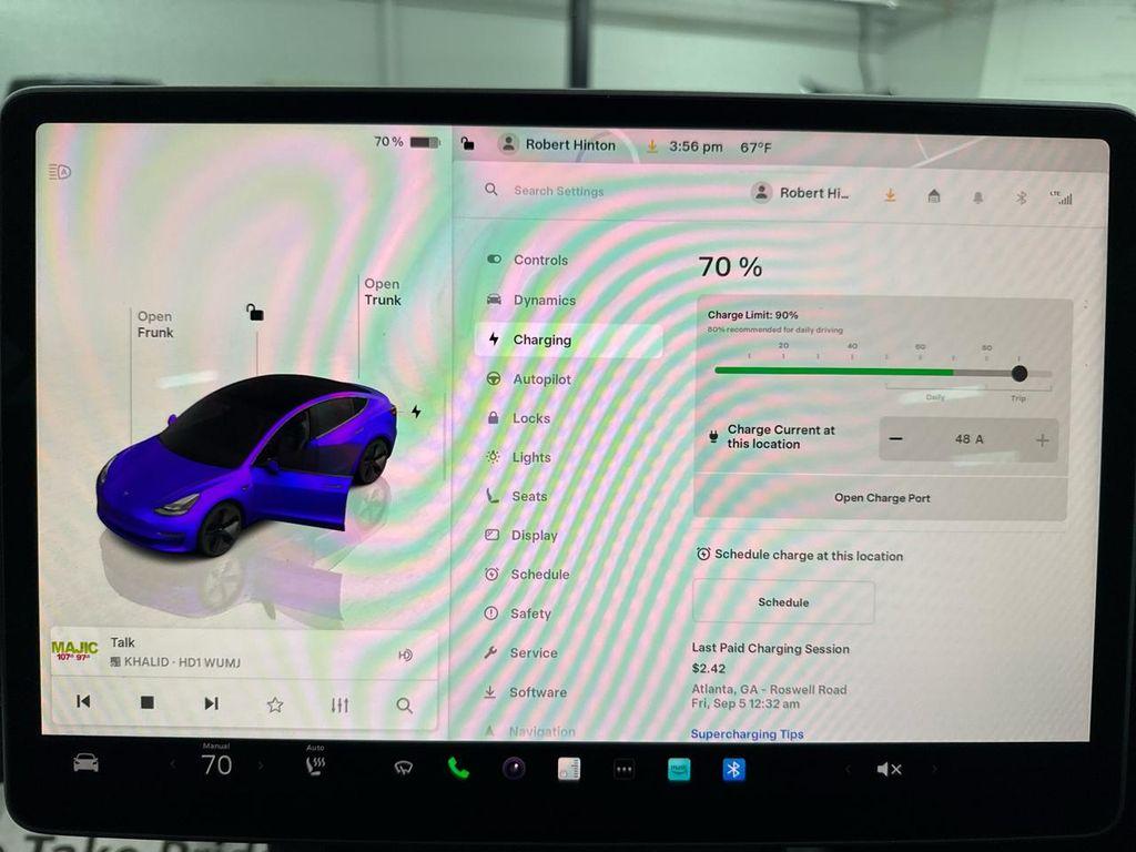 used 2022 Tesla Model 3 car, priced at $22,000