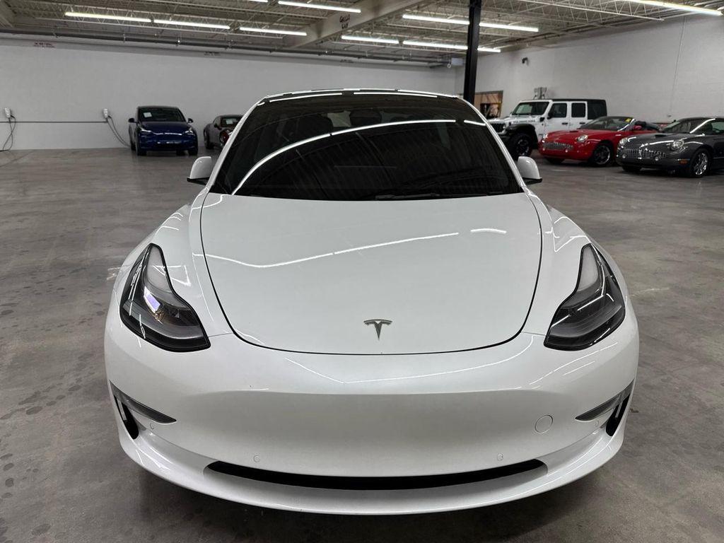 used 2022 Tesla Model 3 car, priced at $22,000