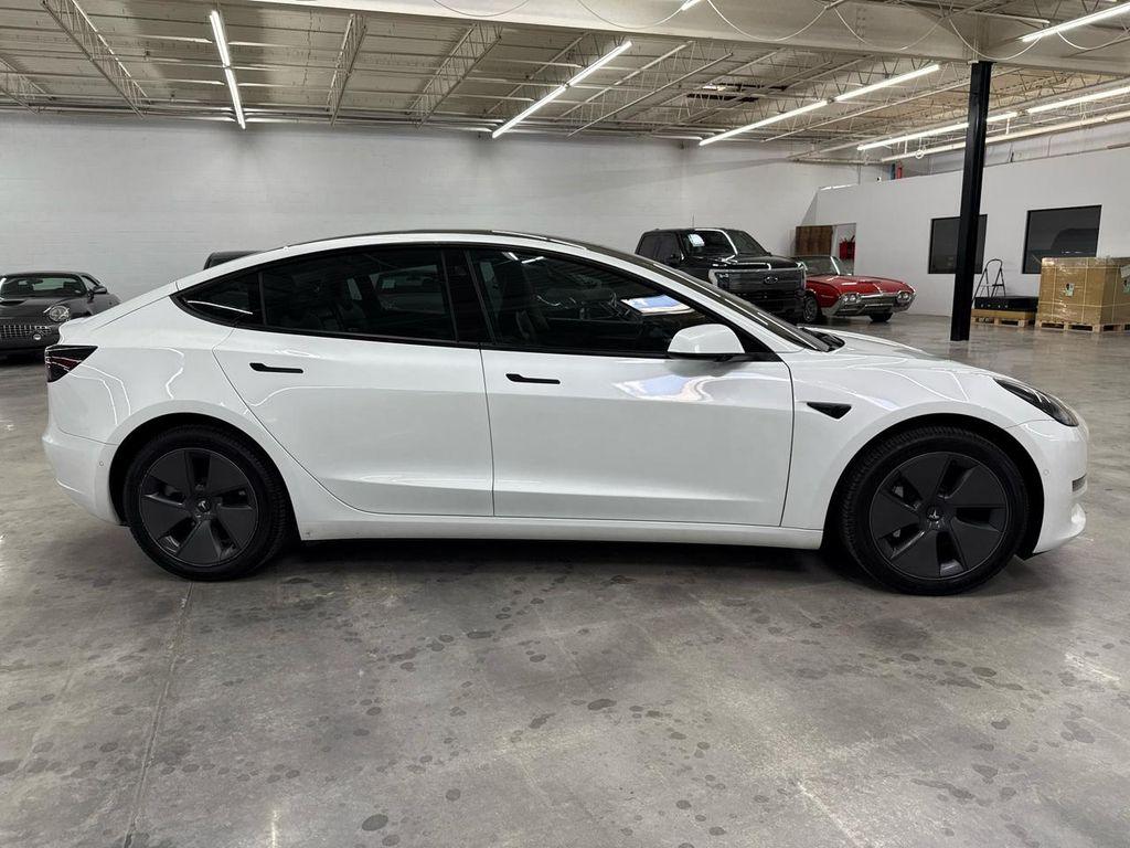 used 2022 Tesla Model 3 car, priced at $22,000