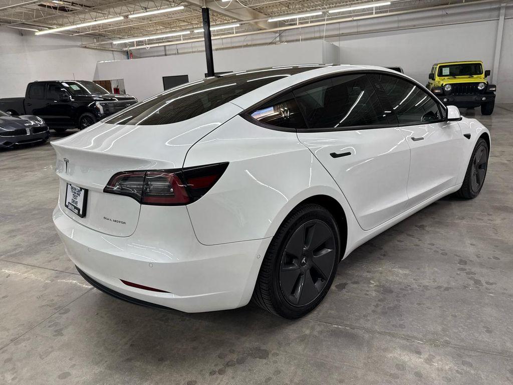 used 2022 Tesla Model 3 car, priced at $22,000