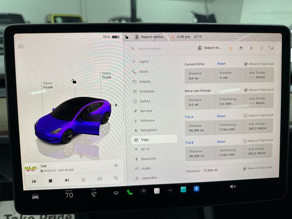 used 2022 Tesla Model 3 car, priced at $22,000