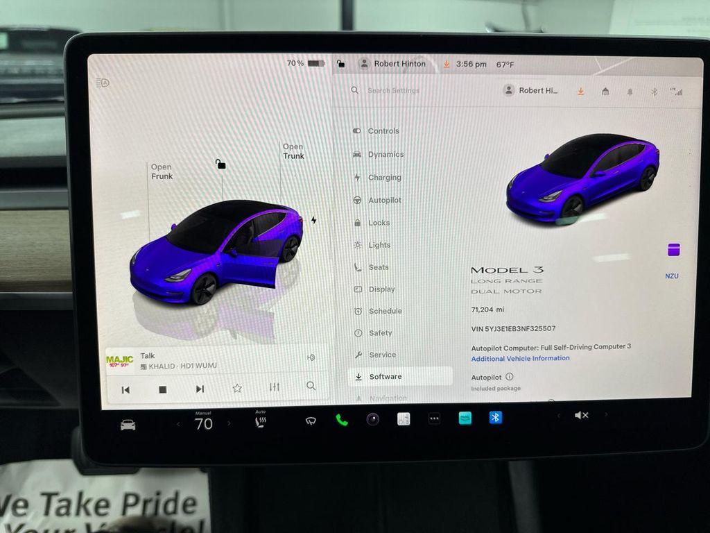 used 2022 Tesla Model 3 car, priced at $22,000
