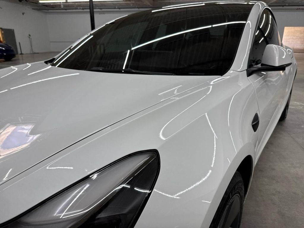 used 2022 Tesla Model 3 car, priced at $22,000