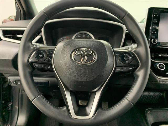 used 2021 Toyota Corolla car, priced at $18,800