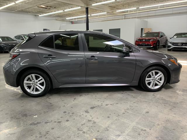 used 2021 Toyota Corolla car, priced at $18,800