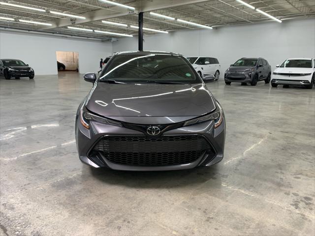 used 2021 Toyota Corolla car, priced at $18,800