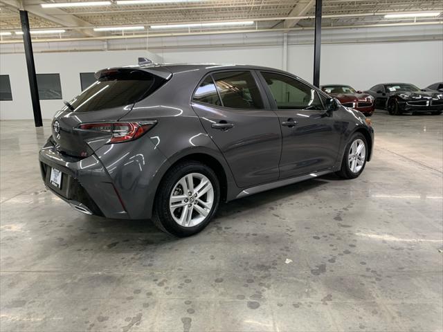 used 2021 Toyota Corolla car, priced at $18,800