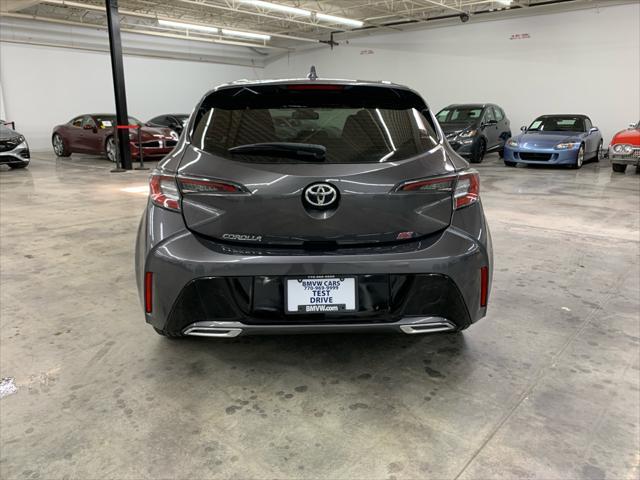 used 2021 Toyota Corolla car, priced at $18,800