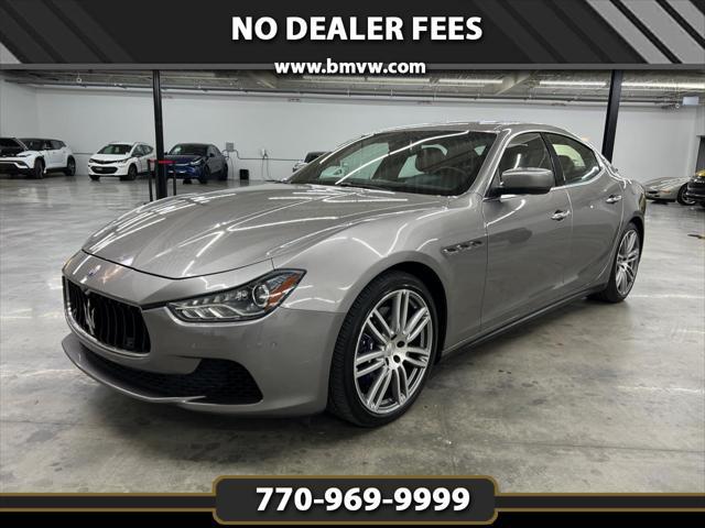 used 2015 Maserati Ghibli car, priced at $16,000