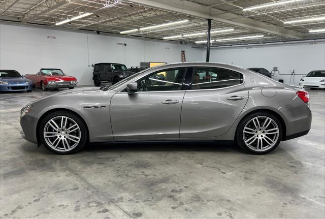 used 2015 Maserati Ghibli car, priced at $16,000