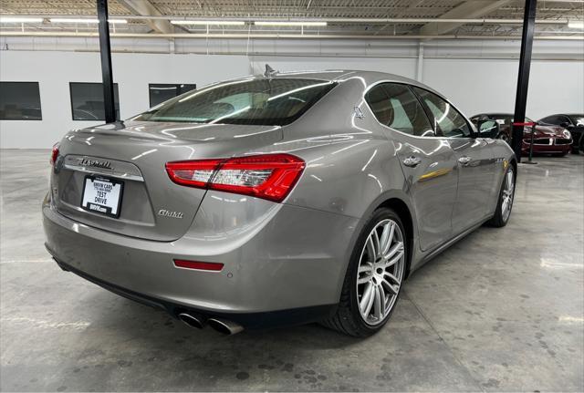 used 2015 Maserati Ghibli car, priced at $16,000