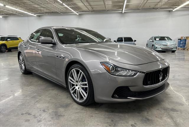 used 2015 Maserati Ghibli car, priced at $16,000