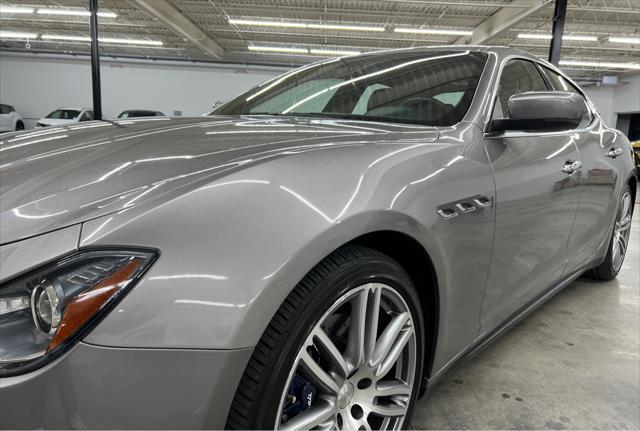 used 2015 Maserati Ghibli car, priced at $16,000