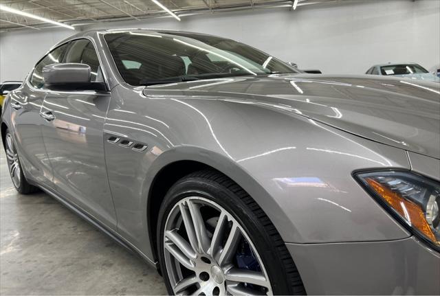 used 2015 Maserati Ghibli car, priced at $16,000