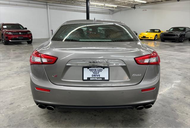 used 2015 Maserati Ghibli car, priced at $16,000