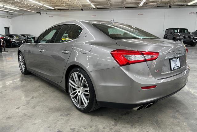 used 2015 Maserati Ghibli car, priced at $16,000